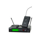 SLX Series Single-Channel Wireless Bodypack System with WL185 Cardioid Lavalier Mic