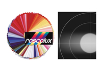 Rosco RoscoLux #104 Roscolux Roll, 24"x25', 104 Tough Silk