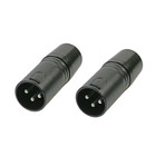 Blizzard DMX TERM 3-pin, 2 Pack 3-pin DMX Terminators, 2 Pack