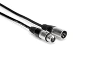 Hosa EBU-003  3' XLRF to XLRM AES/EBU Cable 
