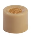 Standard Protective High Boost EQ Caps, 5-pack, Tan with Gold Top