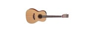 Pro Series 3 Satin Natural New Yorker Acoustic/Electric Guitar with CT4B-II Preamp