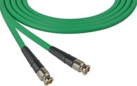 Cable, BNC-BNC 3ft Green