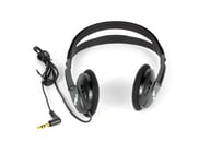 Williams AV HED 024 Stereo Folding Headphones with 3.5mm Plug