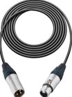 Cable, Mogami, XLRP-XLRJ, 50ft, Black