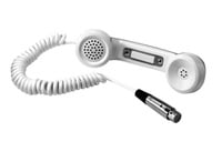 Telex HS6A-WHITE Handset for Intercoms,White