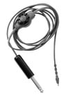 Telethin Cordsets with Volume Control, 500 Ohm volume control with 1/4" connector