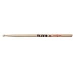 Vic Firth 7A Drum Sticks,Tear Drop,Lgt Jazz