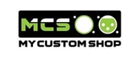 My Custom Shop 16XB-HD Patchbay Panel, 16 Point