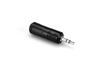 Hosa GMP-112 1/4" TRSF to 3.5mm TRS Headphone Adapter