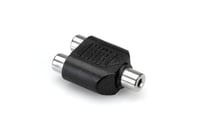 3.5mm TRSF to Dual RCA-F Audio Coupler