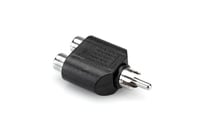 Dual RCA-F to RCA Audio Adapter