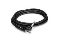 5' Pro Guitar 1/4" TS Instrument Cable, One Right-Angle Connection