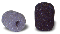 Windscreen 1/4"ID/1Pk,Lt Grey