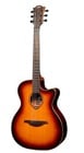 Acoustic/Electric Guitar with Auditorium Cutaway, Solid Red Cedar Top, Dark Mahogany Back & Sides, and Gloss Finish