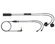 Mackie MP-240-BTA Dual Hybrid Driver In-Ear Monitors with Bluetooth Adapter