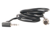 Anchor 6000-18PS TA4F to 3.5mm Stereo Cable Adapter