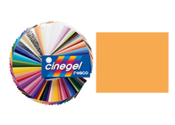 Cinegel Sheet, 20"x24", 3411 Roscosun 3/4 CTO