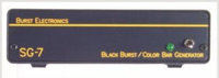 SMPTE Color Bar/Black Burst Generator