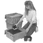 Case 22x15x12.5" Grey 12Gal