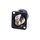75 Ohm BNC-F EH Series Panel Mount Connector, Feed Through