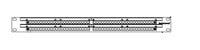 Switchcraft TTP96ASHNX 96-Channel Bantam TT Bay with Solder Terminals, 1 Rack Unit