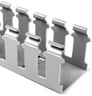 2"x2"x6` HellermannTyton SL2x2 Non-Adhesive Slotted Wall Duct