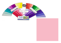 Rosco CalColor #4815 CalColor Sheet, 20"x24", 15 Pink