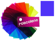 Rosco Roscolene #861 Surprise Blue, 20"x24" Sheet