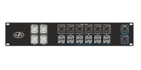 DAS DASNET-PATCH-26  Patchbay for DASnet, etherCON Output, 2 in / 6 out