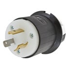 Whirlwind HBL2311  Hubbell L5-20 Inline Male AC Connector 