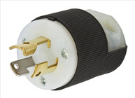 Whirlwind HBL4720C  Hubbell L5-15 Inline Male AC Connector