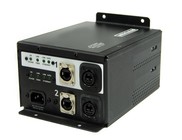 Whirlwind MCM1002  1RU CAT5e to OpticalCON Duo Multimode Media Converter 