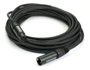 100' XLRM-XLRF Microphone Cable with Colored Boots