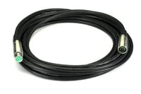 Whirlwind MK6CC010NP 10' MK6 Series A6F to A6M Clearcom Microphone Cable, Unpackaged