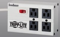 4 outlet Isobar 6ft cord