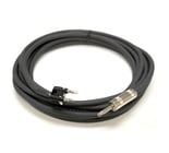 Whirlwind SK303G16  3' Banana to 1/4" TS Speaker Cable with 16AWG Wire 