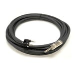 Whirlwind SK306G16  6' Banana to 1/4" TS Speaker Cable with 16AWG Wire 