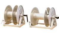 Whirlwind WD3S Large Cable Reel with Split Reel and Crank