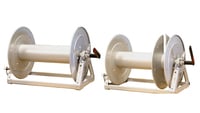 Extra Large Cable Reel with Split Reel