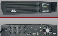 Tripp Lite SMART1500RM2U SmartPro Line Interactive Sine Wave UPS, 2 Rack Units