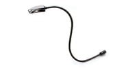 15" Incandescent Gooseneck Console Lamp, XLRM Connector