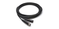 5' Economy XLRF to XLRM Microphone Cable, 24 AWG