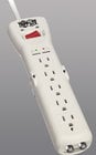Protect It! 7-Outlet Surge Protector with Coaxial, 7' Cord 