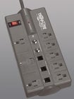 Protect It! 8-Outlet Surge Protector, 8' Cord