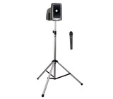 Anchor MegaVox 2 Basic Package 1 Speaker with Stand and Choice of Wireless Mic