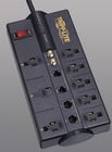 Protect It! 8-Outlet Surge Protector, 10' Cord