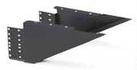 Shelf Brackets 18"D Black