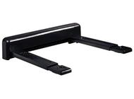 Adjustable Component Shelf (Black, 100 lb Capacity)