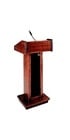 Soundcraft Systems LC-DARK-CHERRY Lectern, Solid Dark Cherry